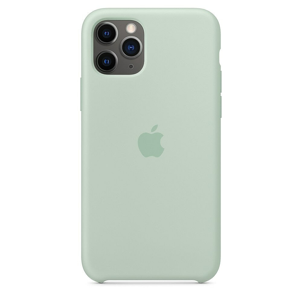Image of Apple Silicone Case for iPhone 11 Pro - Beryl, Green
