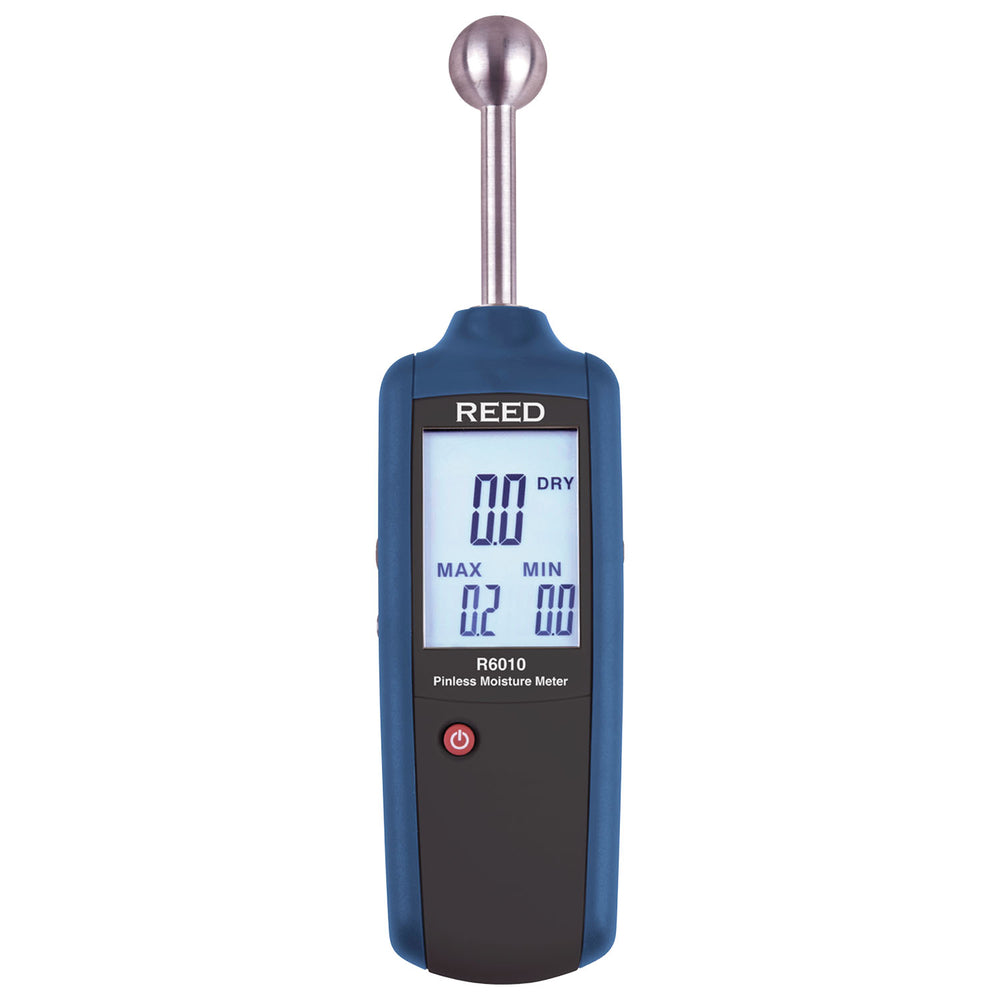 Image of REED Instruments R6010 Pinless Moisture Meter