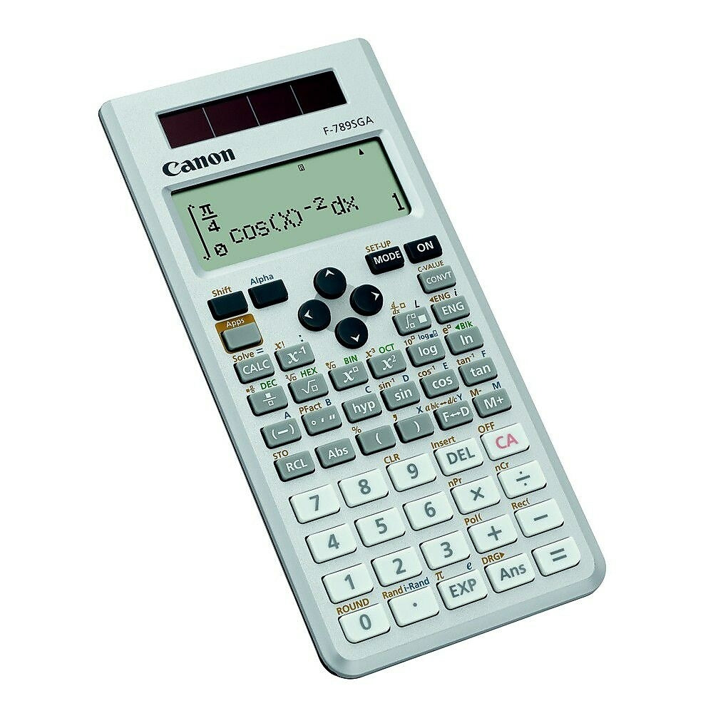 Image of Canon F-789SGA Scientific Calculator
