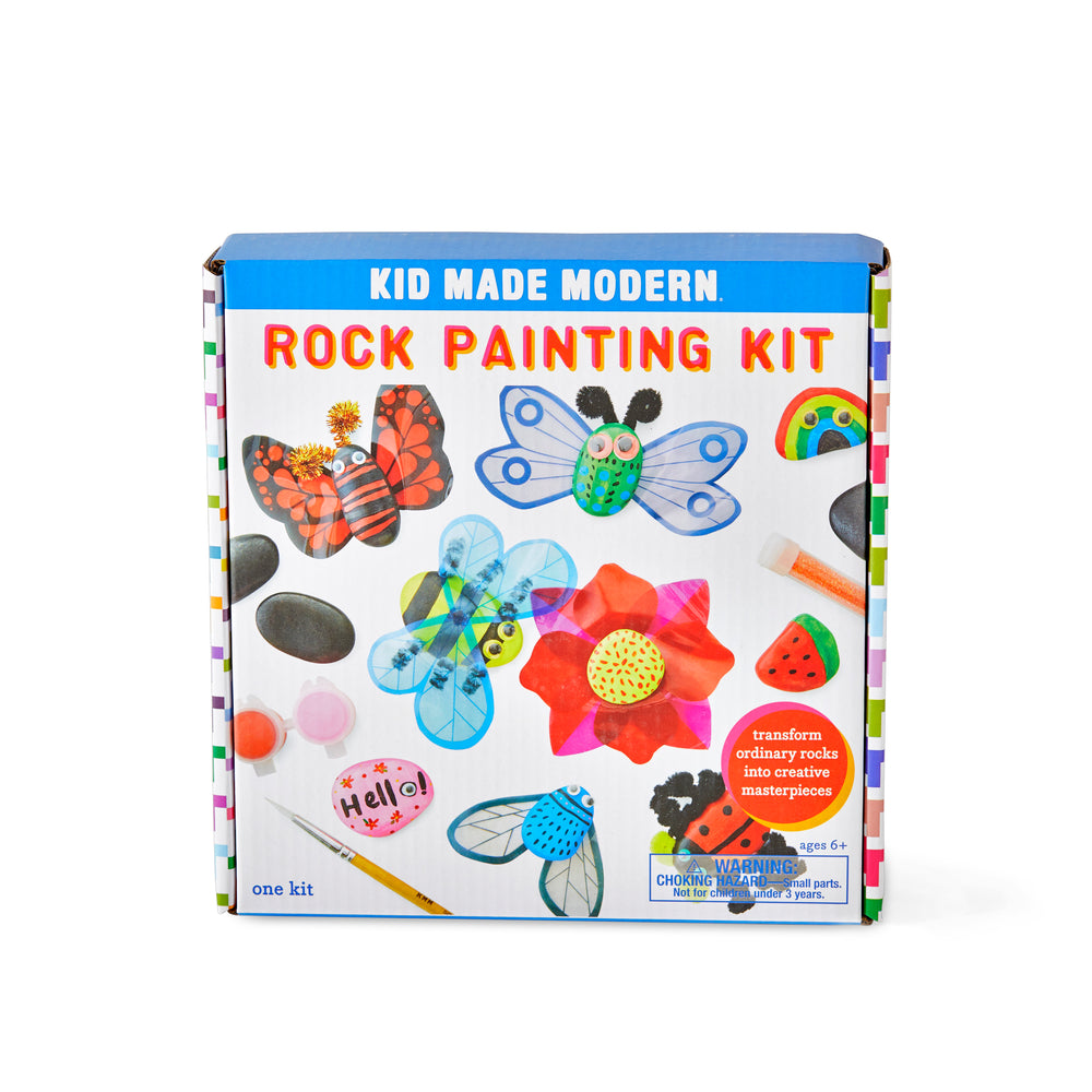 Image of Kid Made Modern Rock Painting Kit