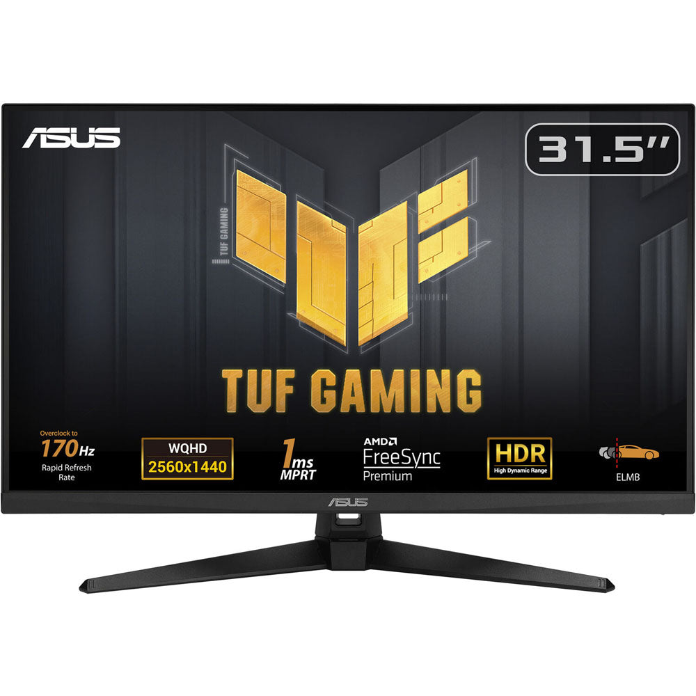 Image of ASUS 31.5" TUF QHD HDR Monitor - VG32AQAY1A