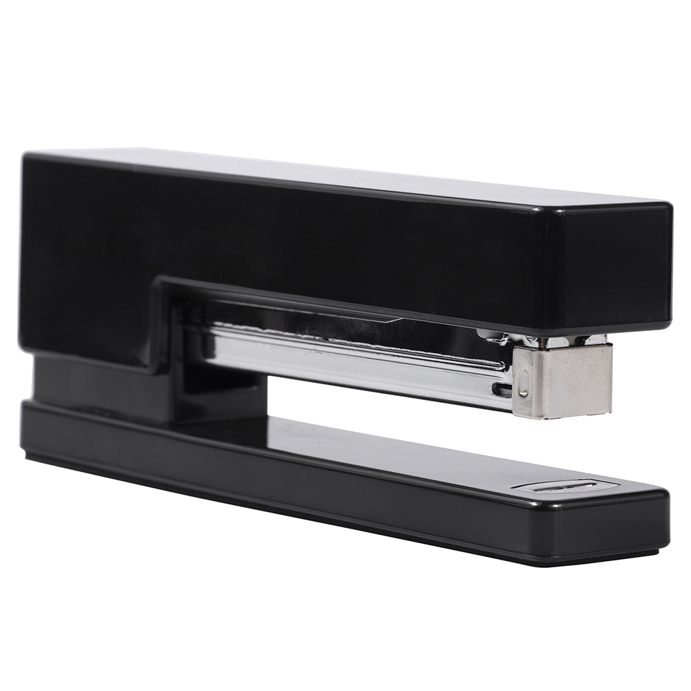 Image of JAM Paper Modern Desk Stapler, Black