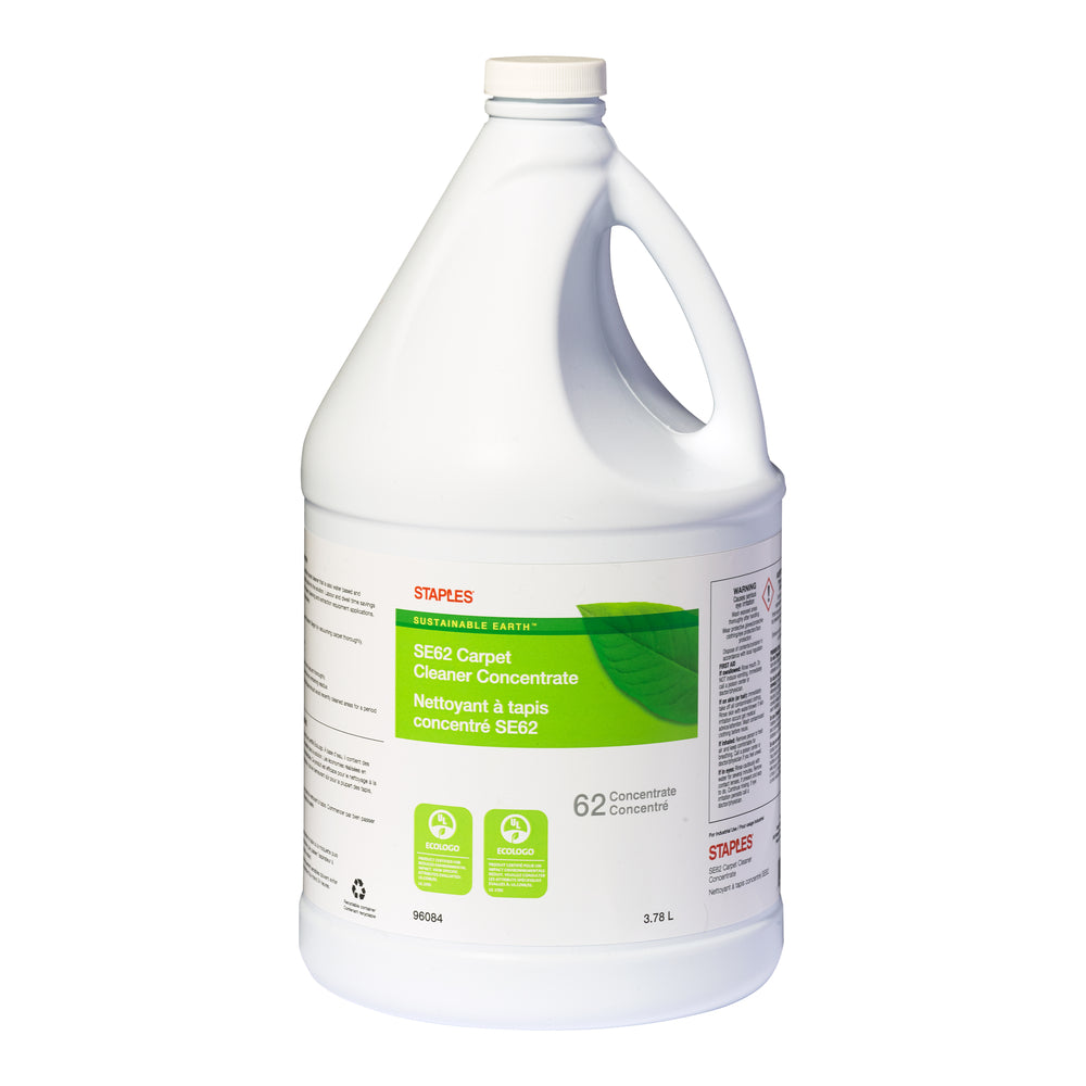 Image of Sustainable Earth SE62 Carpet Cleaner Concentrate, 3.78 L