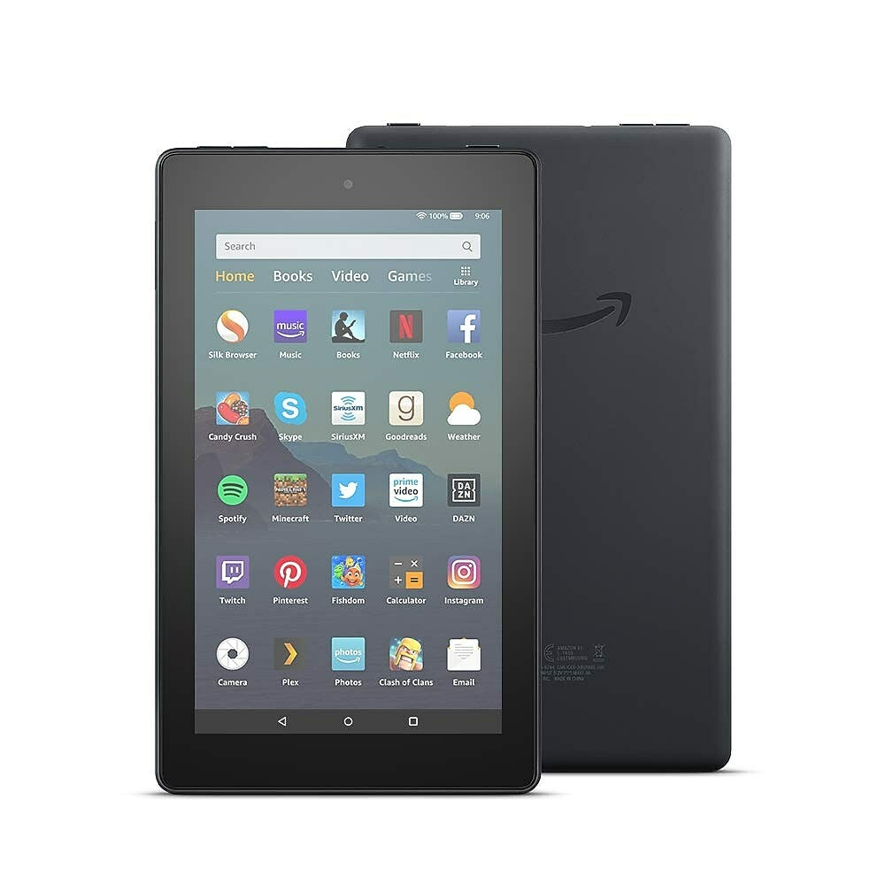Image of Amazon Fire 7" Tablet, 32 GB, Black
