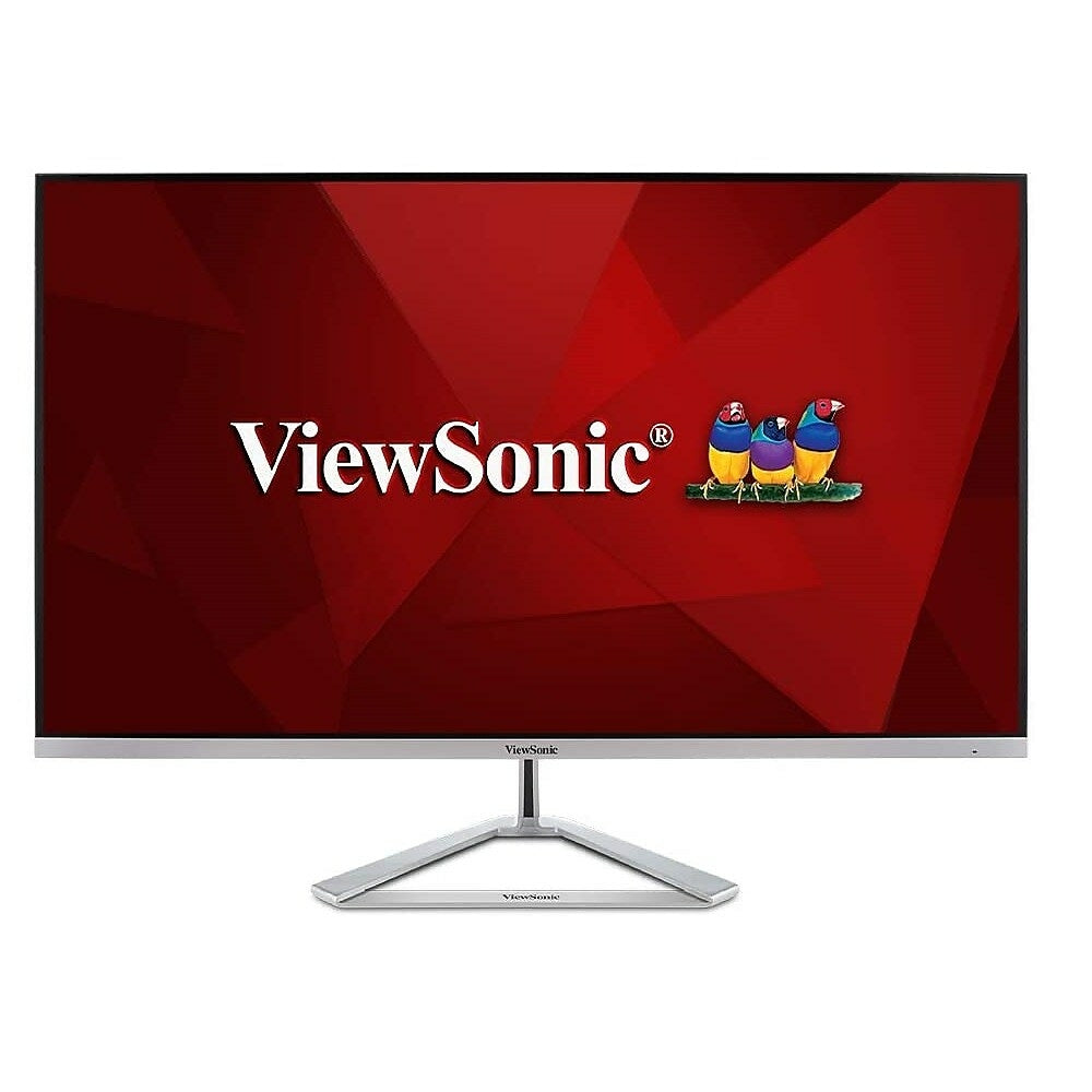 Image of ViewSonic 32" 4K UHD Monitor with an Ultra-Slim Frameless Design - VX3276-4K-MHD