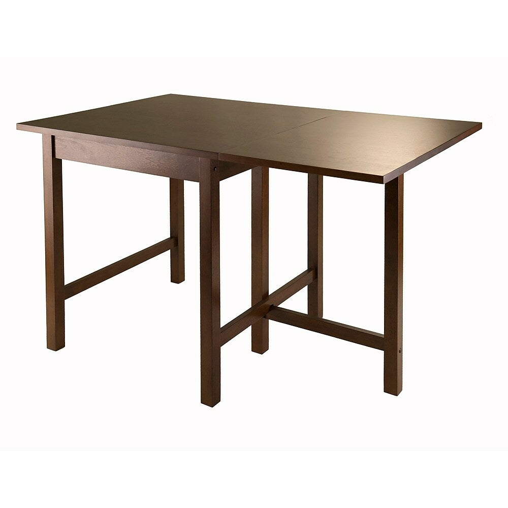 Image of Winsome Lynden Drop Leaf Dining Table, Black