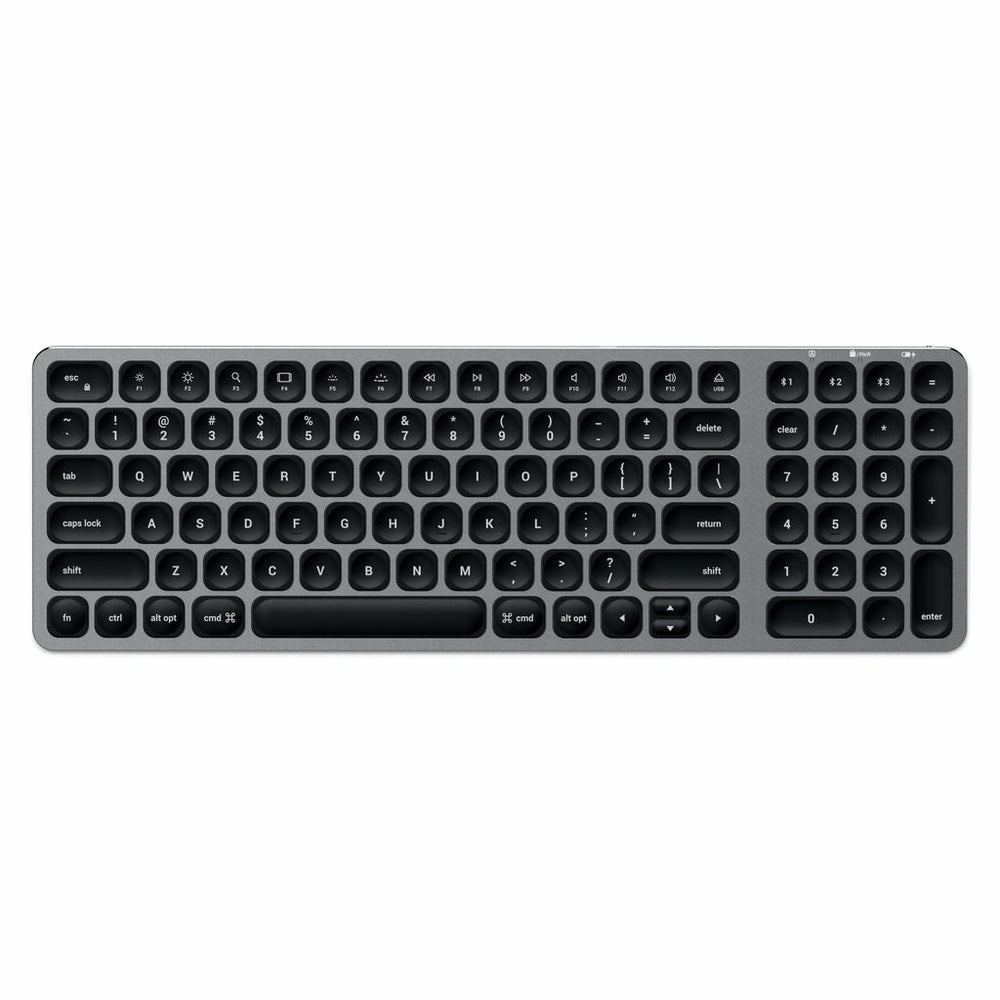 Image of Satechi Compact Backlit Bluetooth Keyboard for Mac