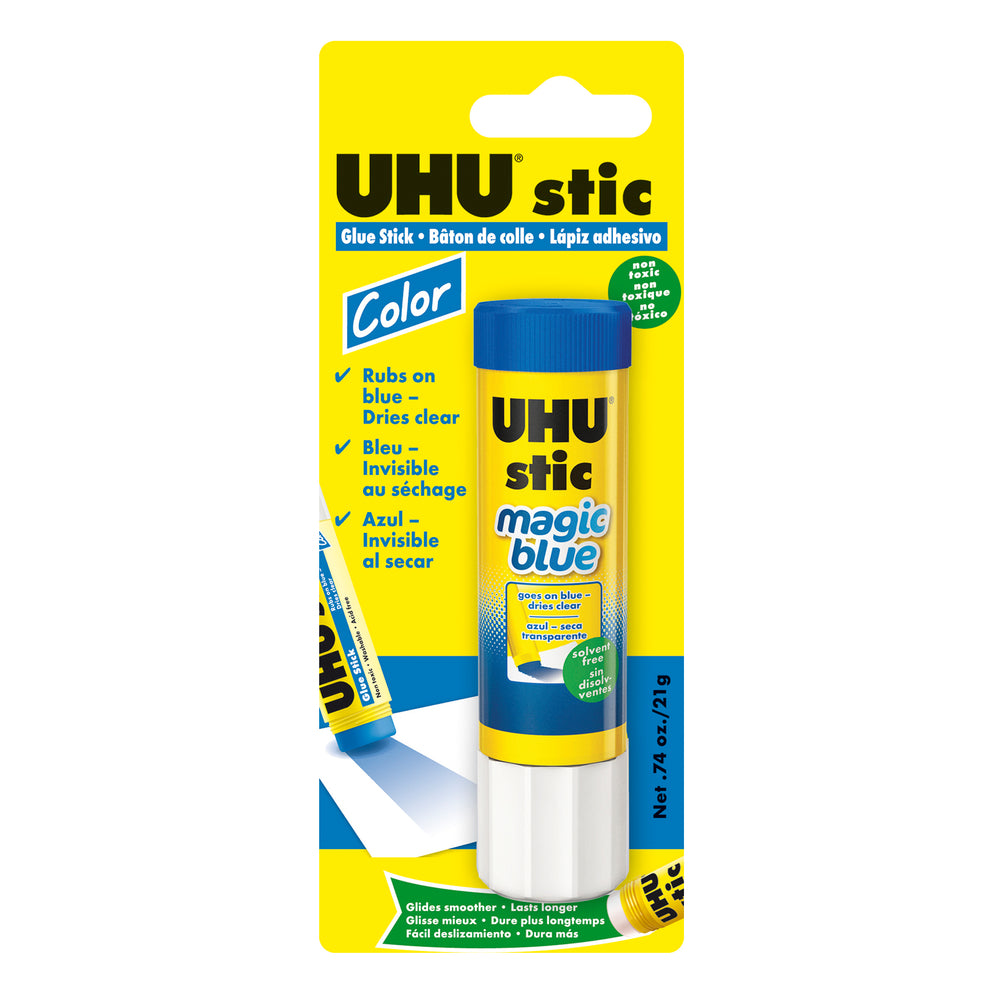 Image of UHU Glue Stick - Blue - 21gr