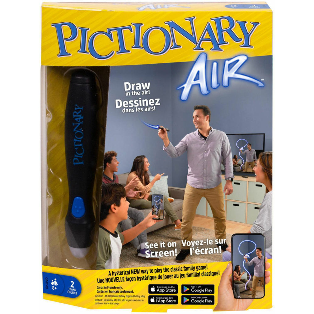 Image of Mattel Games Pictionary Air French