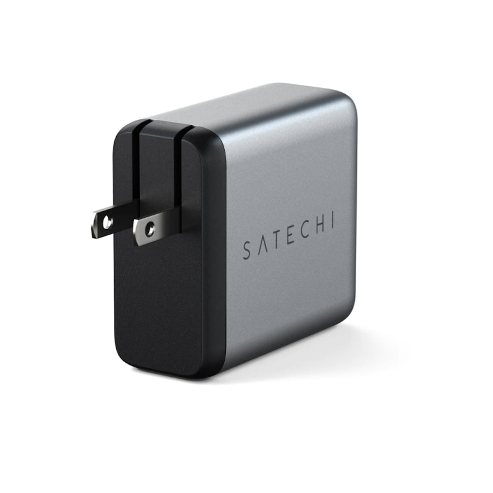 Image of Satechi 100W USB-C wall Charger, Grey