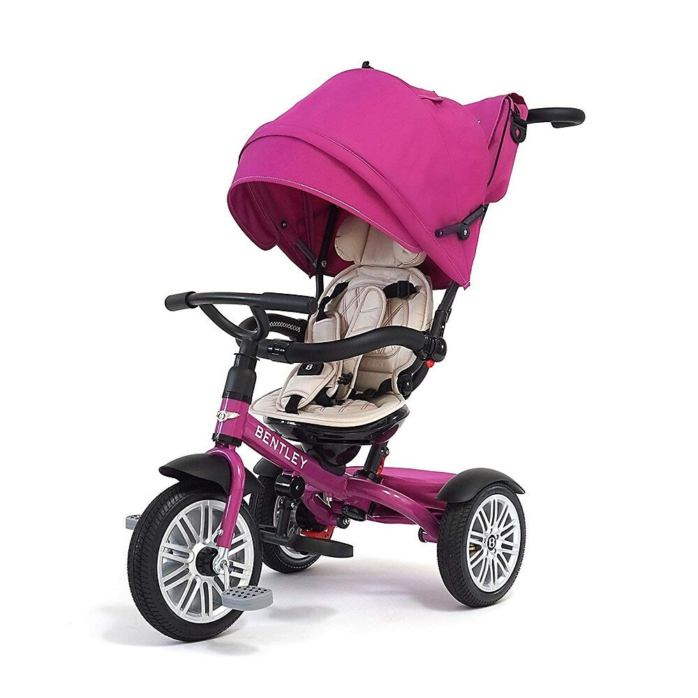 Image of Bentley 6-in-1 Baby Stroller / Kids Trike, Fuchsia Pink