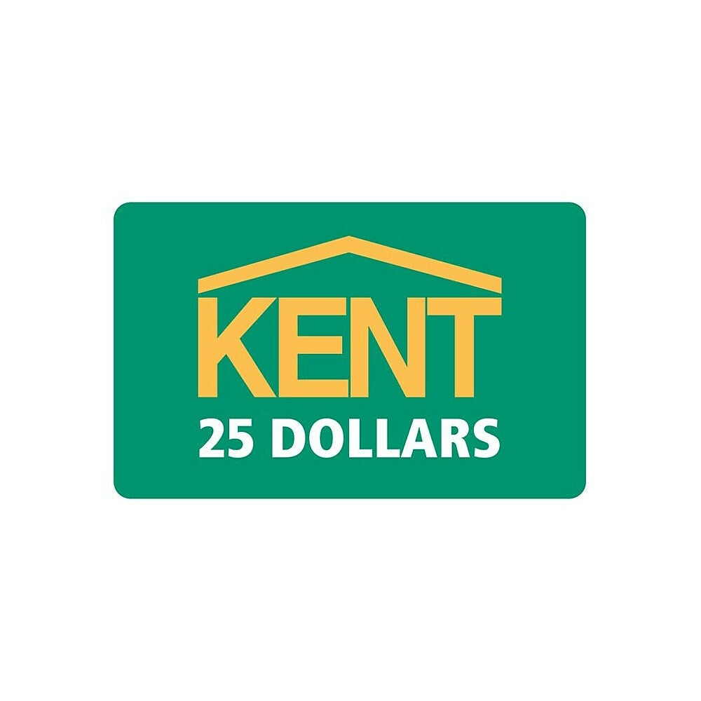 Image of Kent Building Supplies Gift Card | 25.00