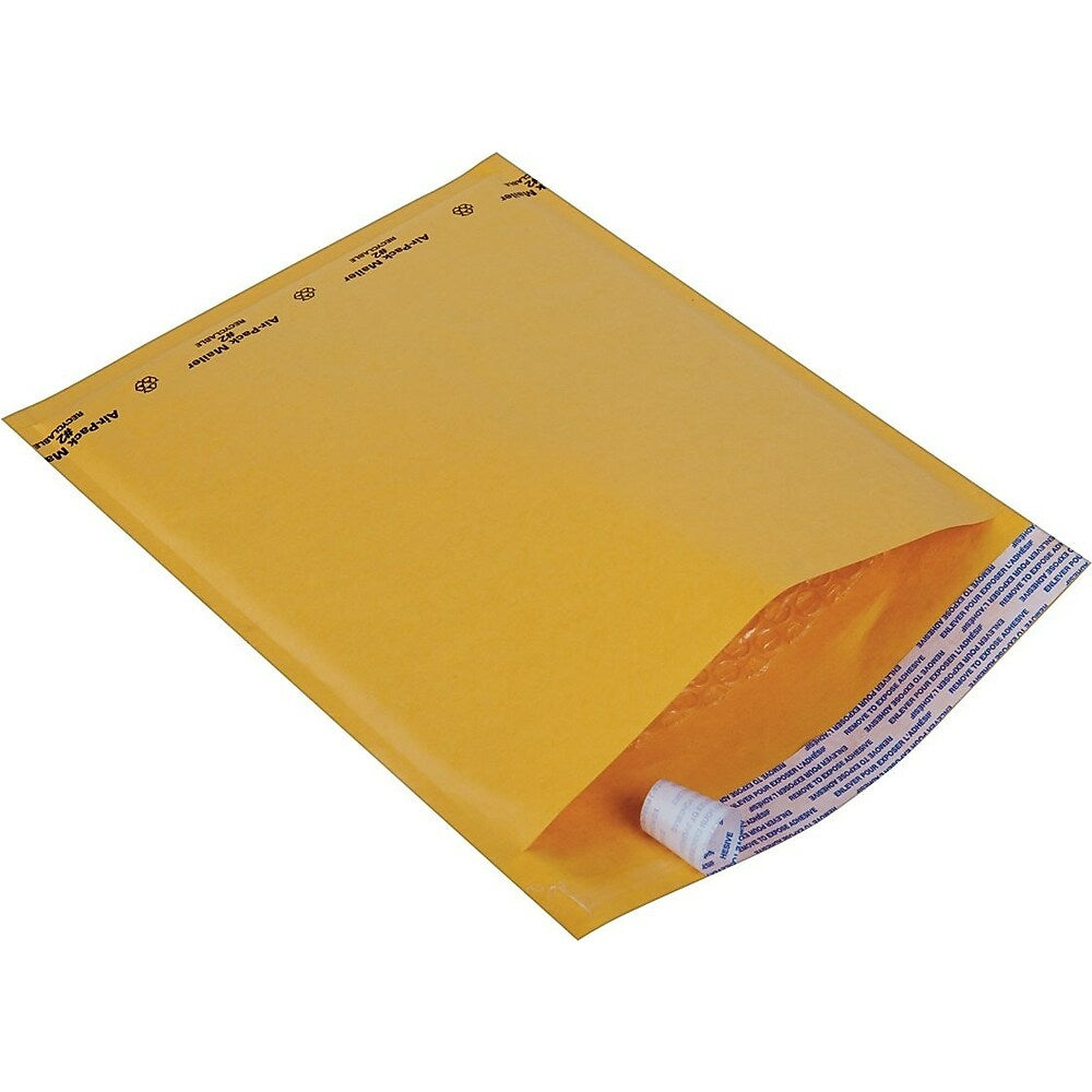 Enveloppe pour bordereau d'expédition non imprimée 3M(MC), NP3, 7 po x 5  1/2 po