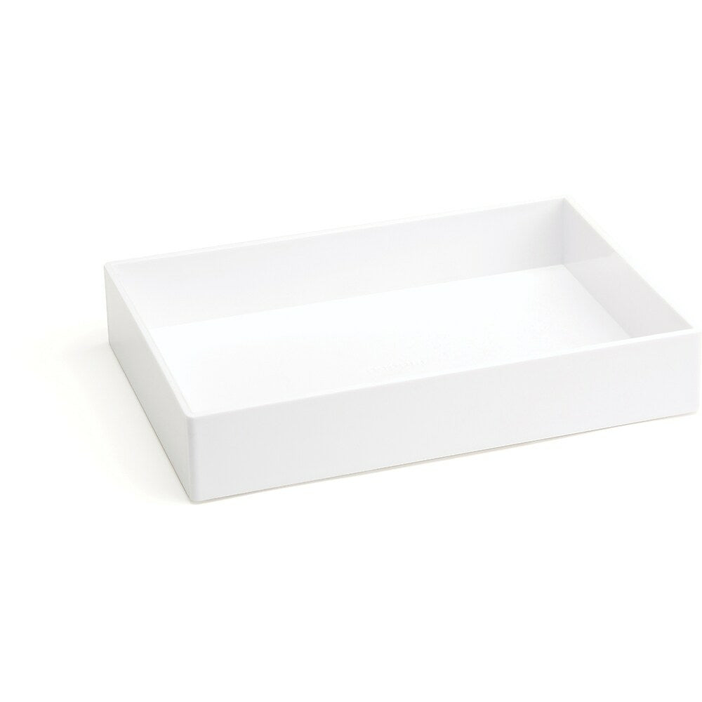 Image of Poppin Medium Accessory Tray - White