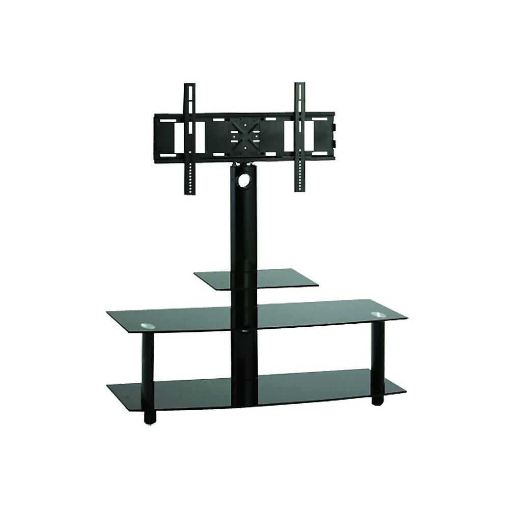 Image of TygerClaw 3-Layer TV Stand with 37" - 60" Mounting Bracket, (LCD8401BLK)