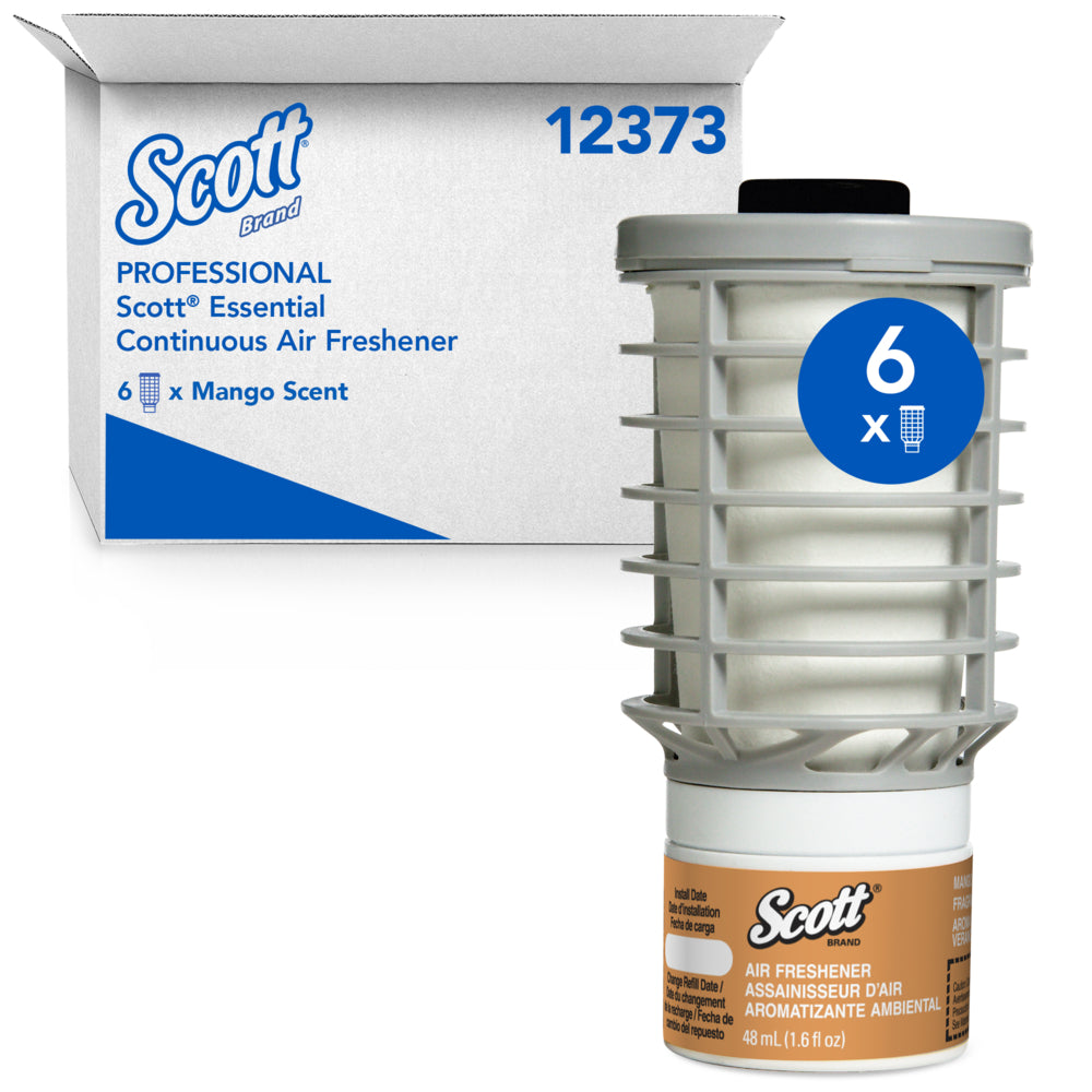 Image of Scott Essential Continuous Air Freshener Refills - Mango