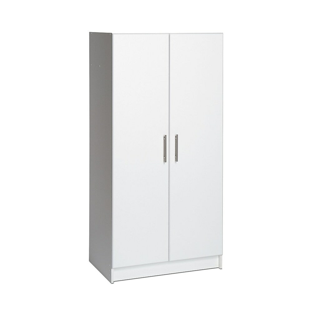 Image of Prepac Elite Wardrobe Cabinet, White