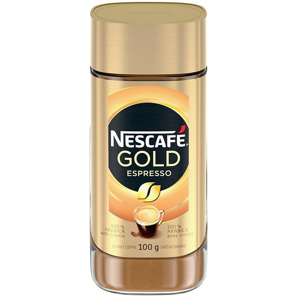 Image of Nescafe Gold Espresso Instant Coffee - 100g
