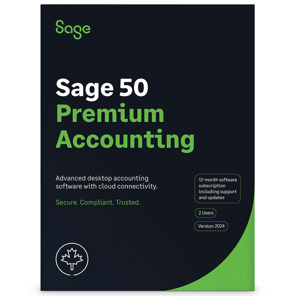 Image of Sage 50 Premium Accounting 2024 Desktop