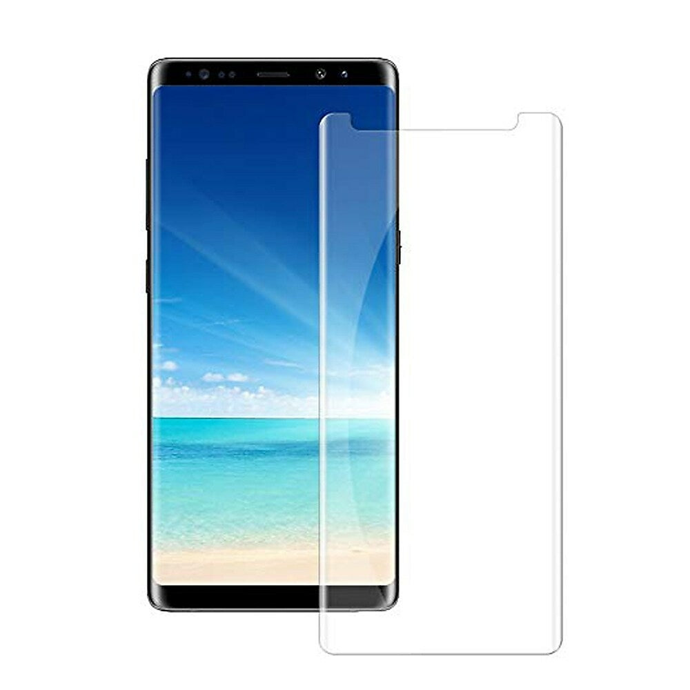 Image of Exian Tempered Glass Edge to Edge, Clear, for Galaxy Note 9