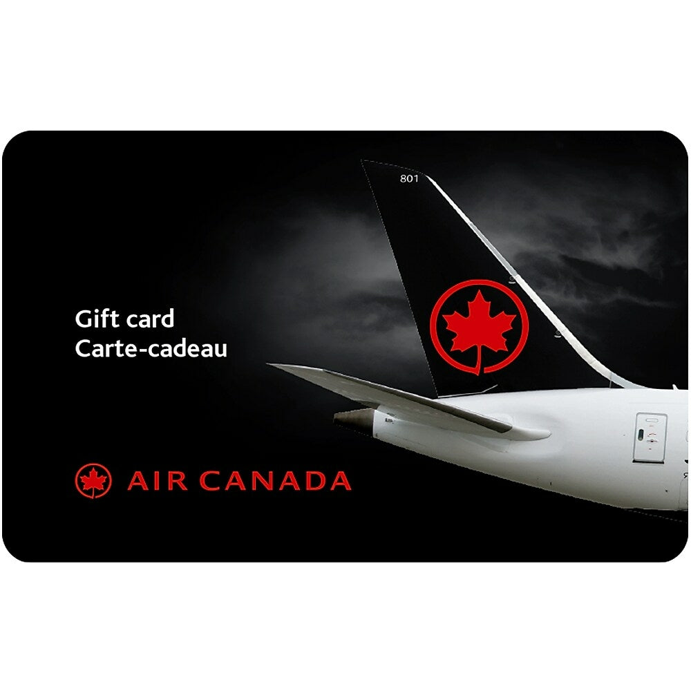 Image of Air Canada Gift Card | 100.00