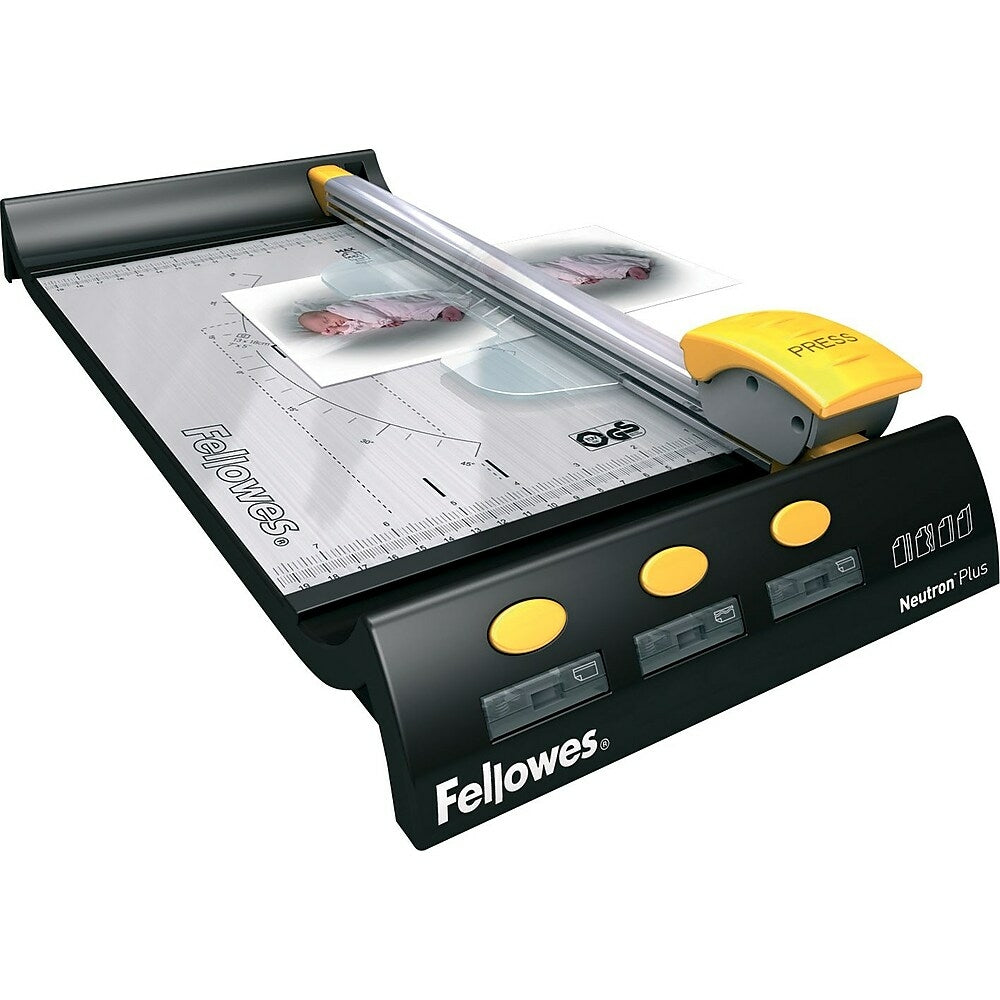Image of Fellowes 12" Neutron Plus Paper Trimmer