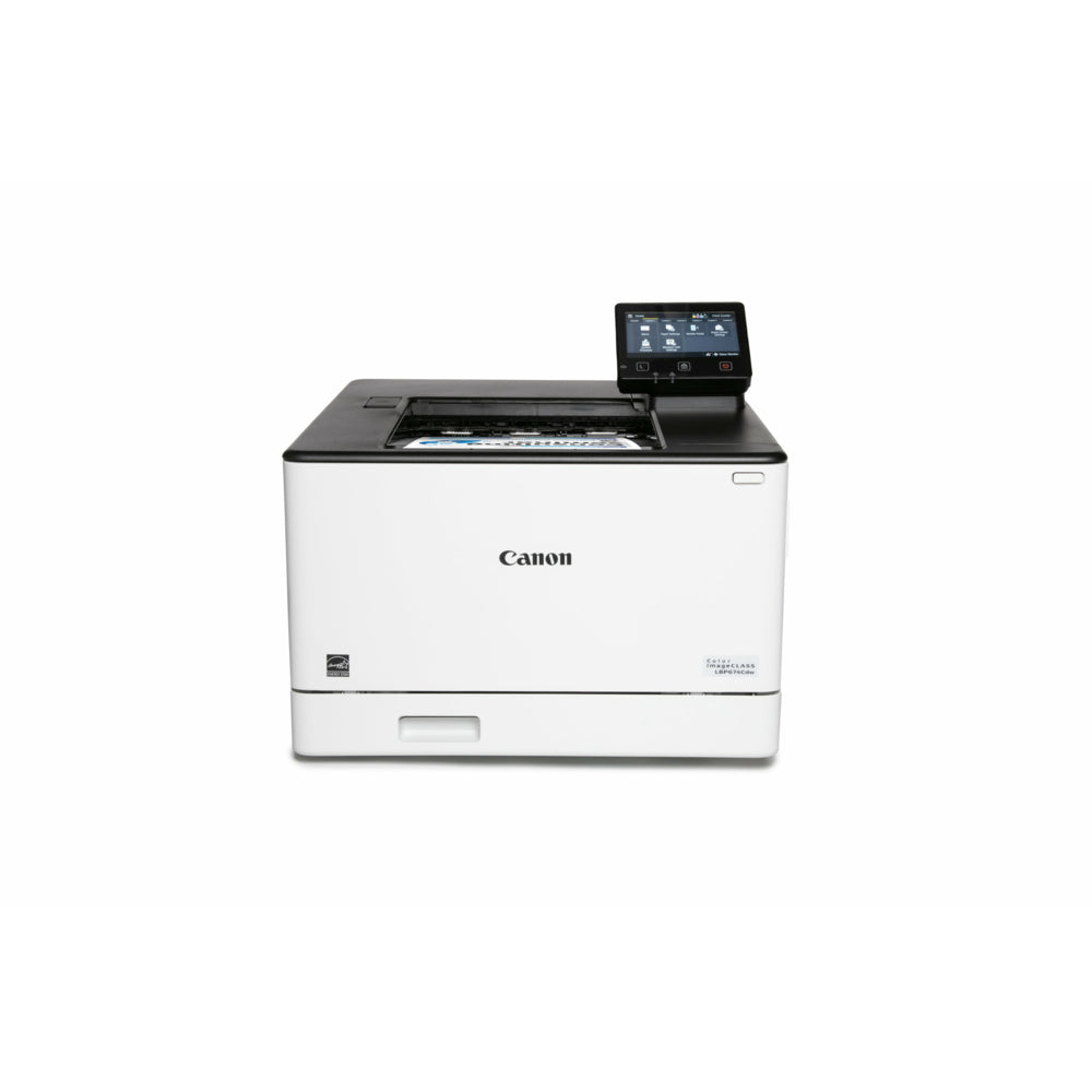 Image of Canon imageCLASS LBP674Cdw Wireless Colour Laser Printer, White