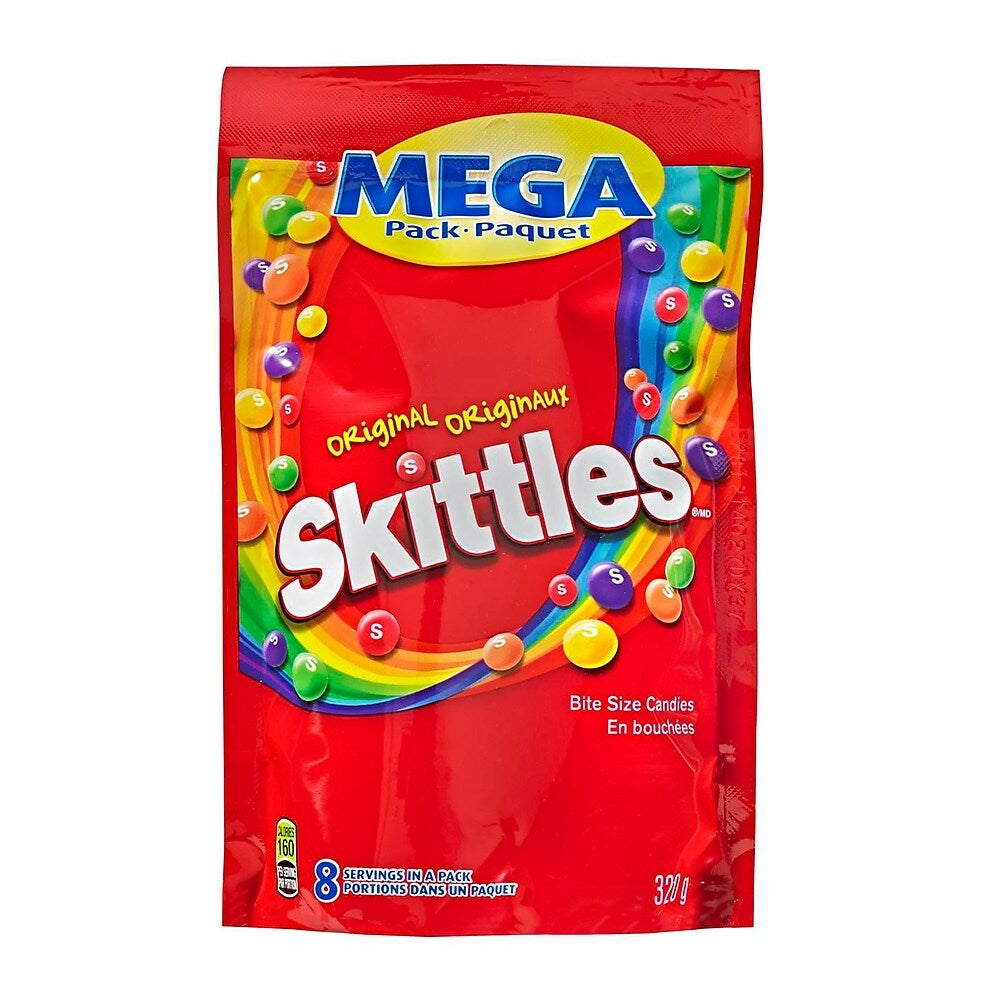 Image of Skittles Original Fruit Candy - 320g Pouch