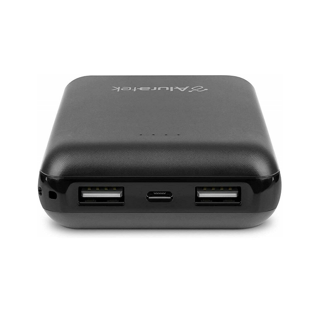 Image of Aluratek 20000 Mah Portable Battery Charger With Qualcomm Quickcharge 3.0, Black