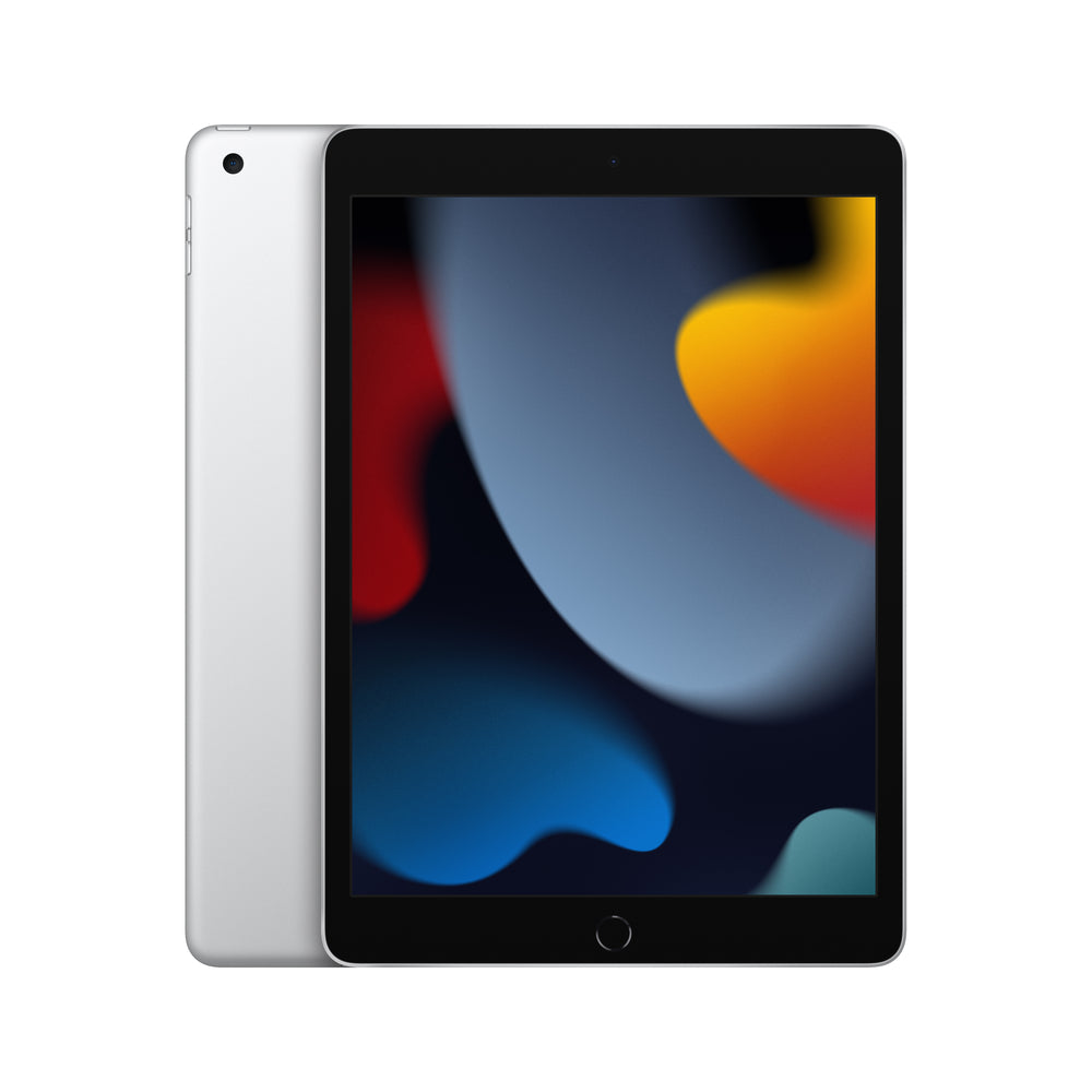 Image of Apple 9th Gen iPad 10.2-inch Retina Display, Wi-Fi, A13 Bionic Chip, 64 GB, iPadOS 15, Silver