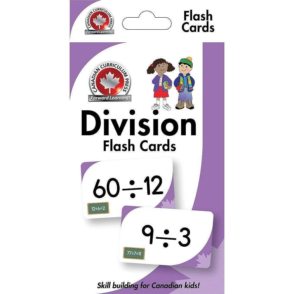 Image of Canadian Curriculum Press Division Flashcards