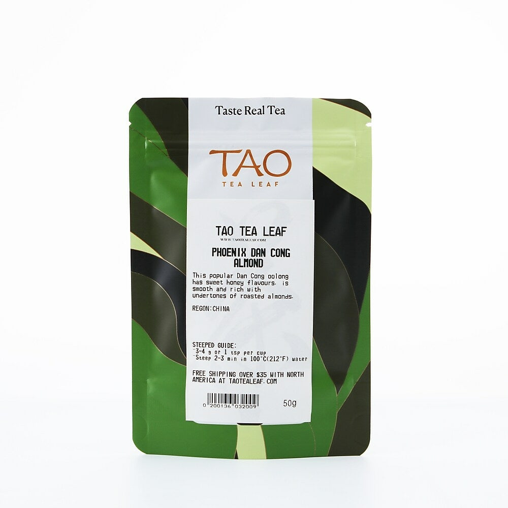 Image of Tao Tea Leaf Phoenix Oolong (Almond) Tea - Loose Leaf - 50g