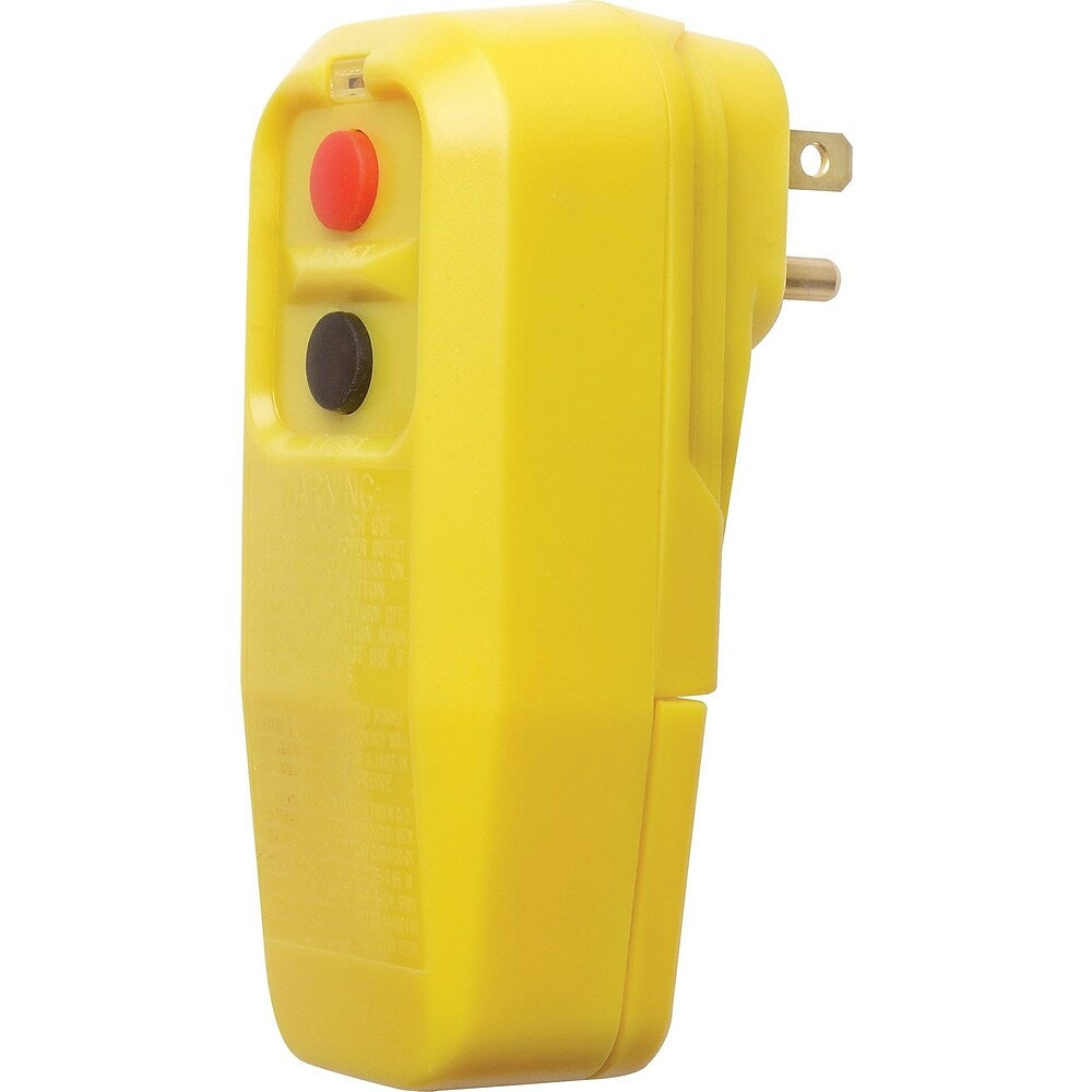 Image of Lind Equipment User Attachable GFCI Plugs, Yellow