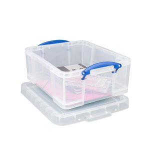 Bankers Box Heavy-duty Letter/Legal Plastic File Storage Box