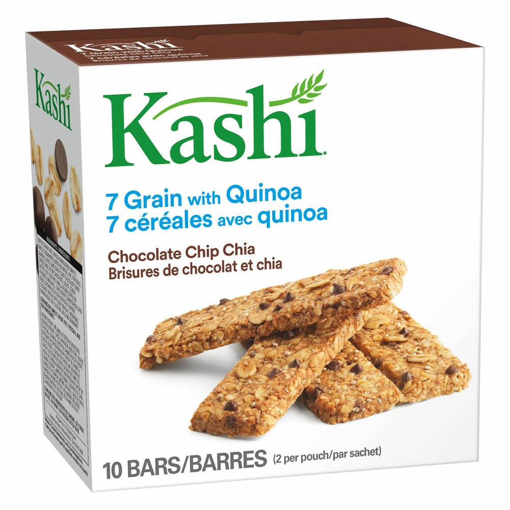 Image of Kashi 7 Grain Quinoa Chocolate Chip Bar - 40 g - 5 Pack