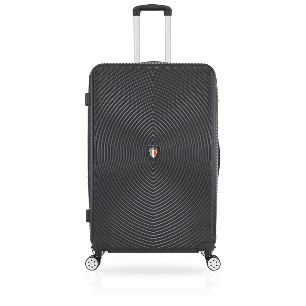 Image of TUCCI Italy VOLANT 30" Spinner Wheel Luggage - Charcoal