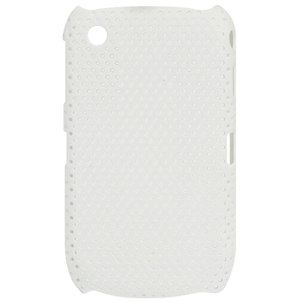 Image of Exian Net Case for Blackberry Curve 8520 - White