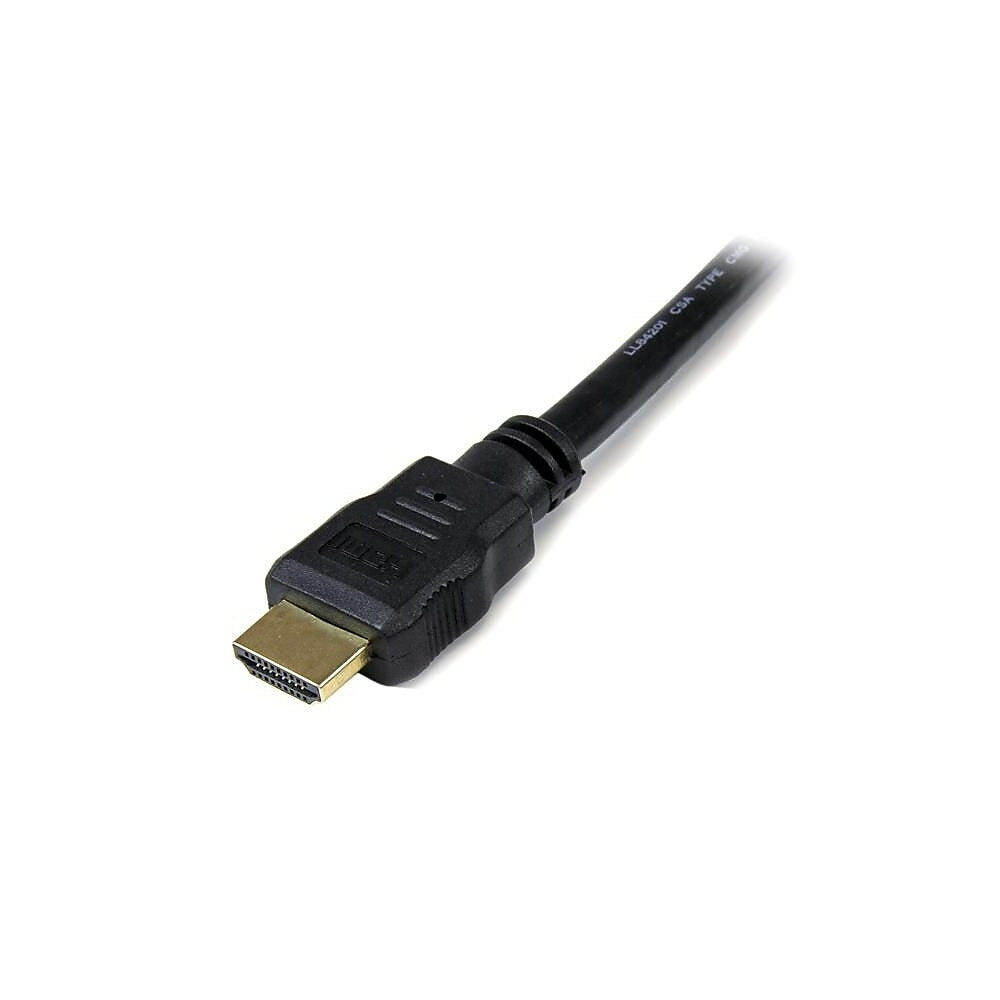 Image of StarTech 3m High Speed HDMI Cable, Ultra HD 4k x 2k HDMI Cable, HDMI to HDMI M/M, Black