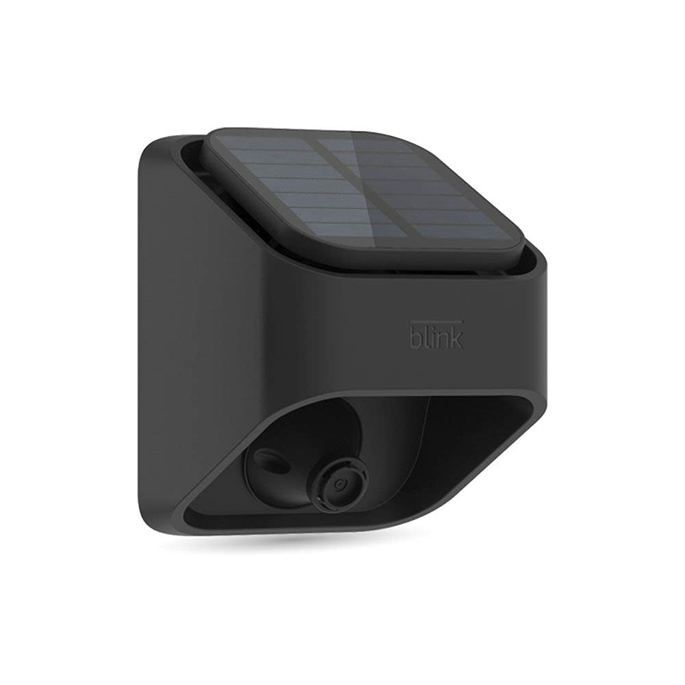 Image of Amazon 55-002552 Solar Panel Mount Accessory for Blink Outdoor Camera - Black