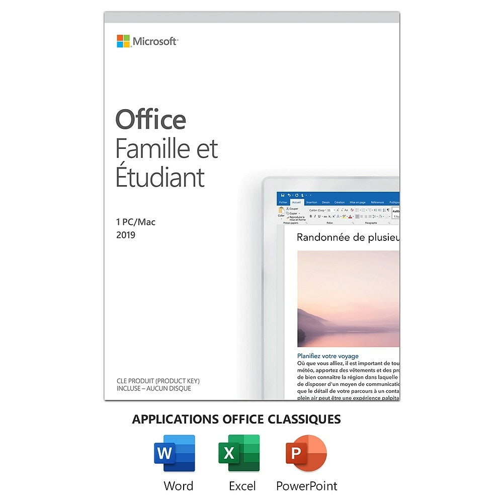 microsoft office for mac home and student 2019