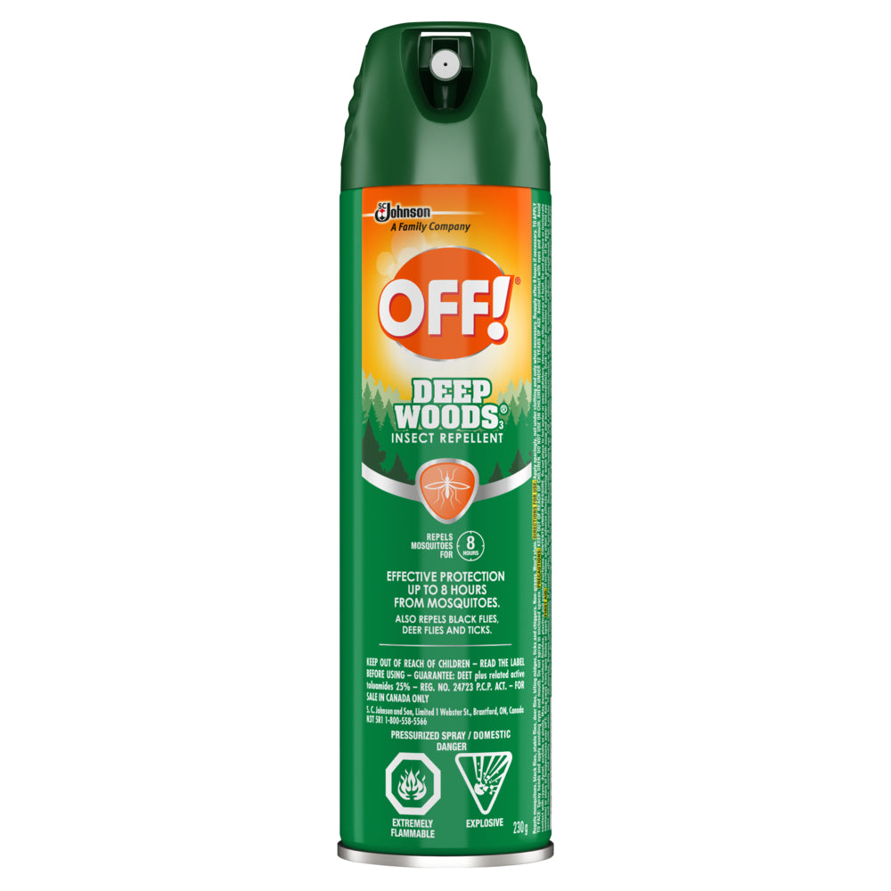 Image of Off Deep Woods Insect Repellent - 230 g
