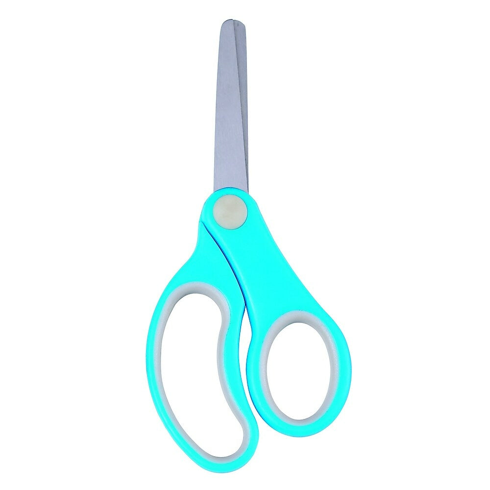 Image of Staples 5" Blunt-Tip Kids Scissors - Assorted Colours, 2 Pack