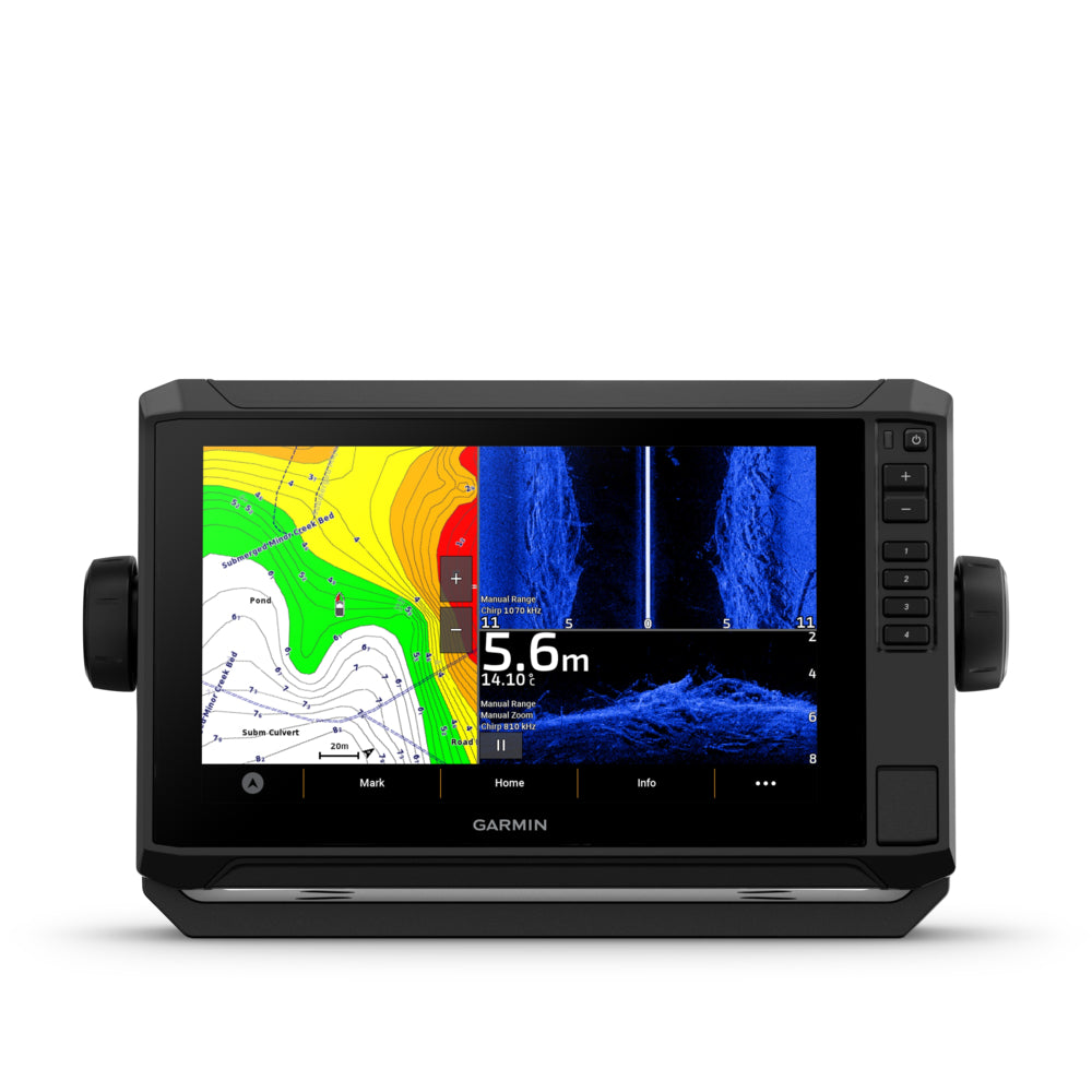 Image of Garmin ECHOMAP UHD2 95sv Chartplotter with 9" Display and GT56UHD-TM Transducer - Black