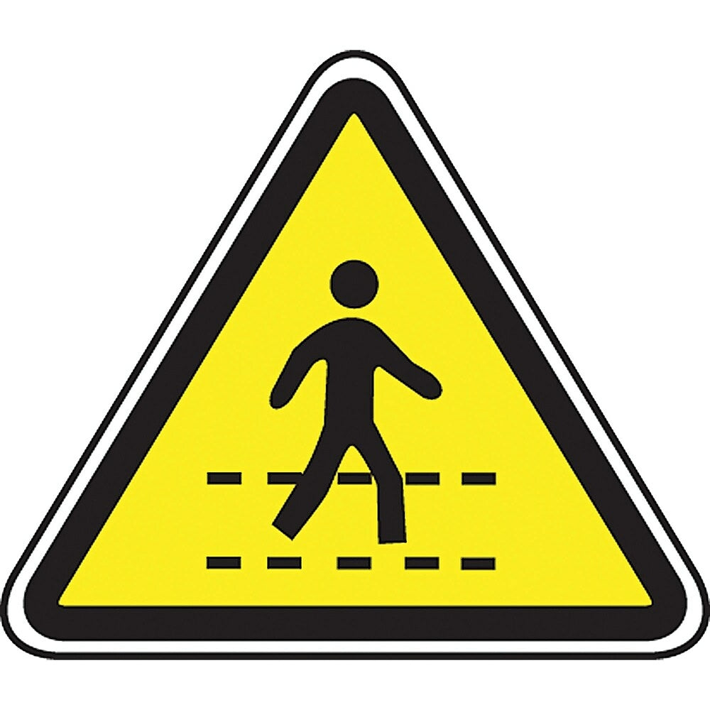 Image of CSA Pictogram Safety Signs, Safety Lane, SEA437, Yellow