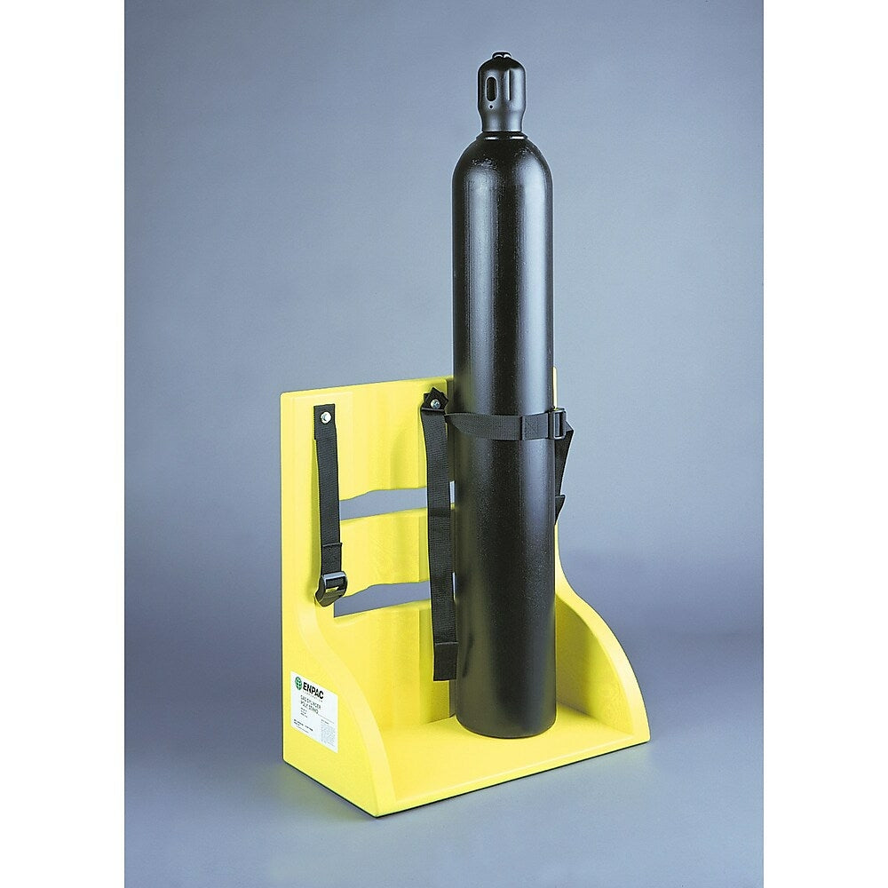 Image of Gas Cylinder Poly-stands, Yellow