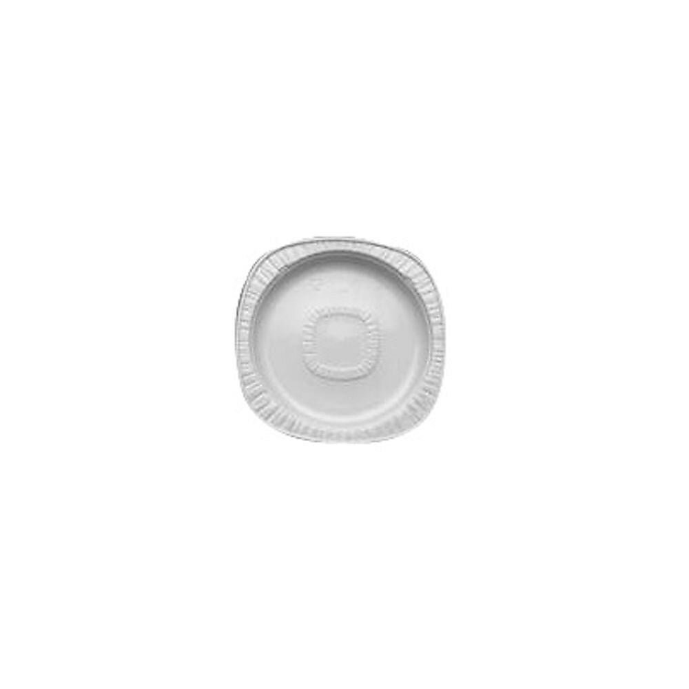 Image of Polar Plastiques POLARONDE Polystyrene Thermoformed Dinnerware Plate, 9", White, 500 Pack