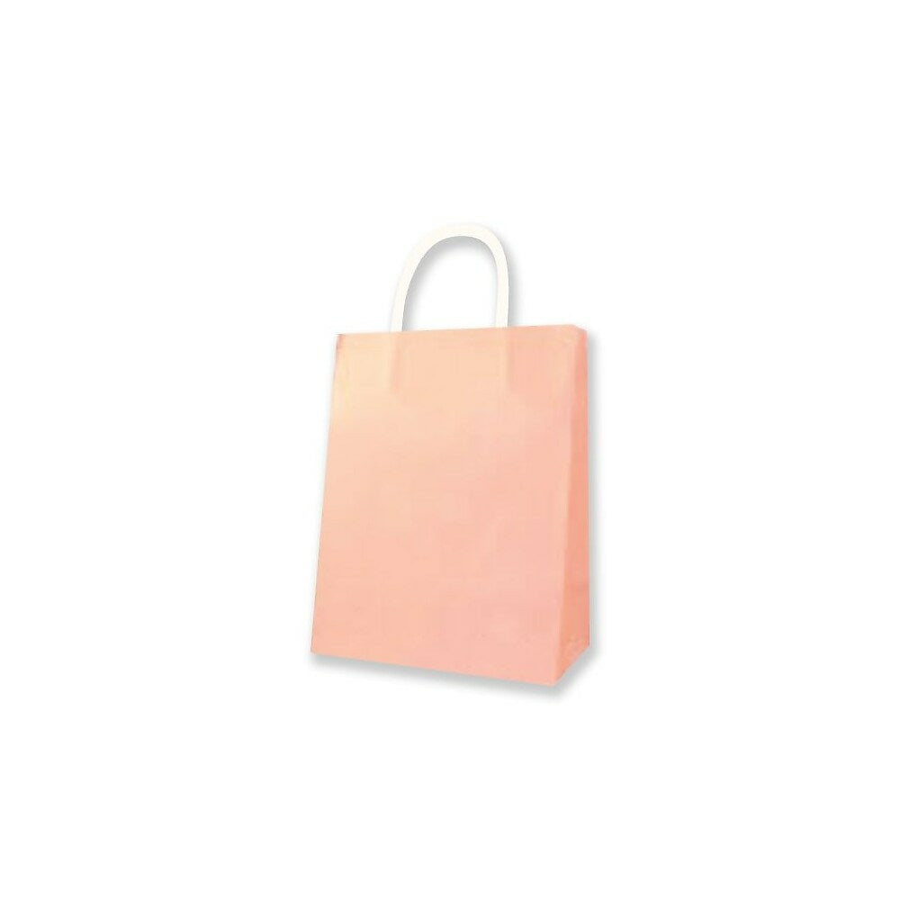 Image of Millbrook Studios Kraft Bags - Medium - Pink - 12 Pack (00503)