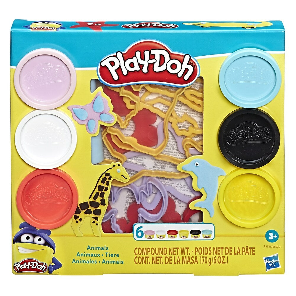 play doh animal set