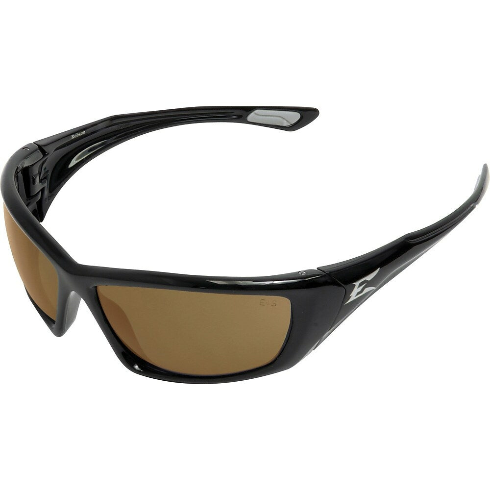 Image of Edge Safety Eyewear, Robson Safety Glasses, Copper Lens, Polarized Coating, Mceps Gl-Pd 10-12 - 2 Pack