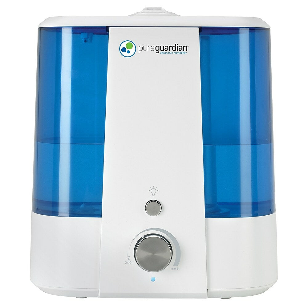 Image of PureGuardian Top Fill Ultrasonic Cool Mist 1.5 Gallon Humidifier with Aroma Tray (H1175WCA)